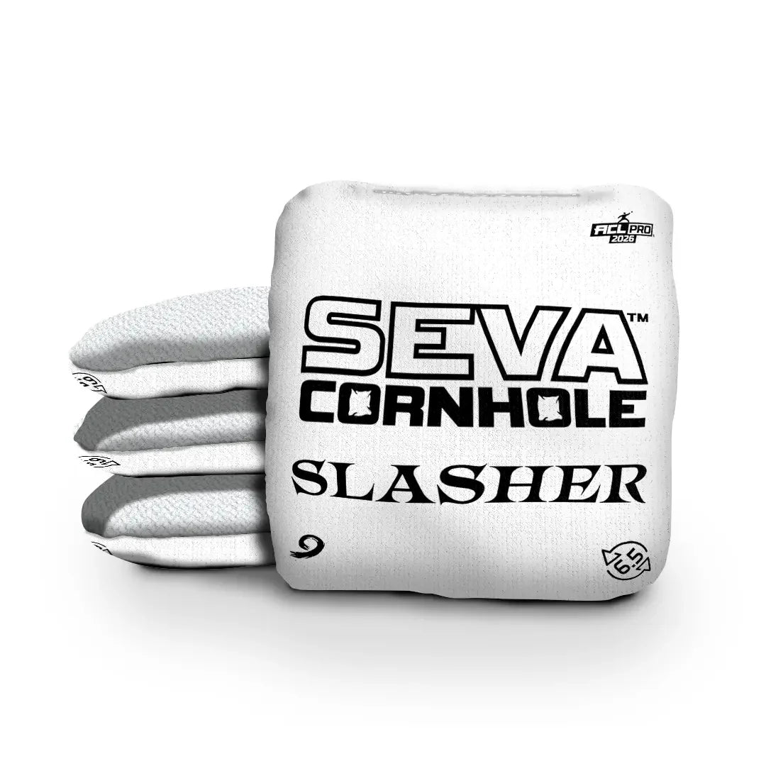 Slasher Broadcast Approved Edition - Set of 4 Cornhole bags