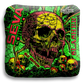 Halloween Special GLO Edition - Set of 4 Cornhole bags