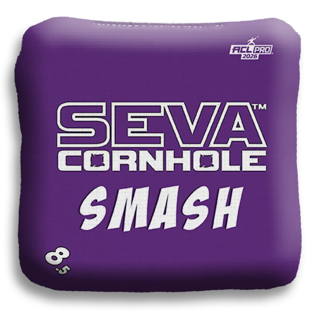 Smash - Broadcast Approved Edition - Set of 4 Cornhole bags