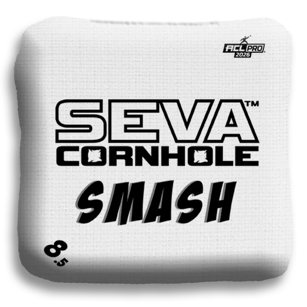 Smash - Broadcast Approved Edition - Set of 4 Cornhole bags