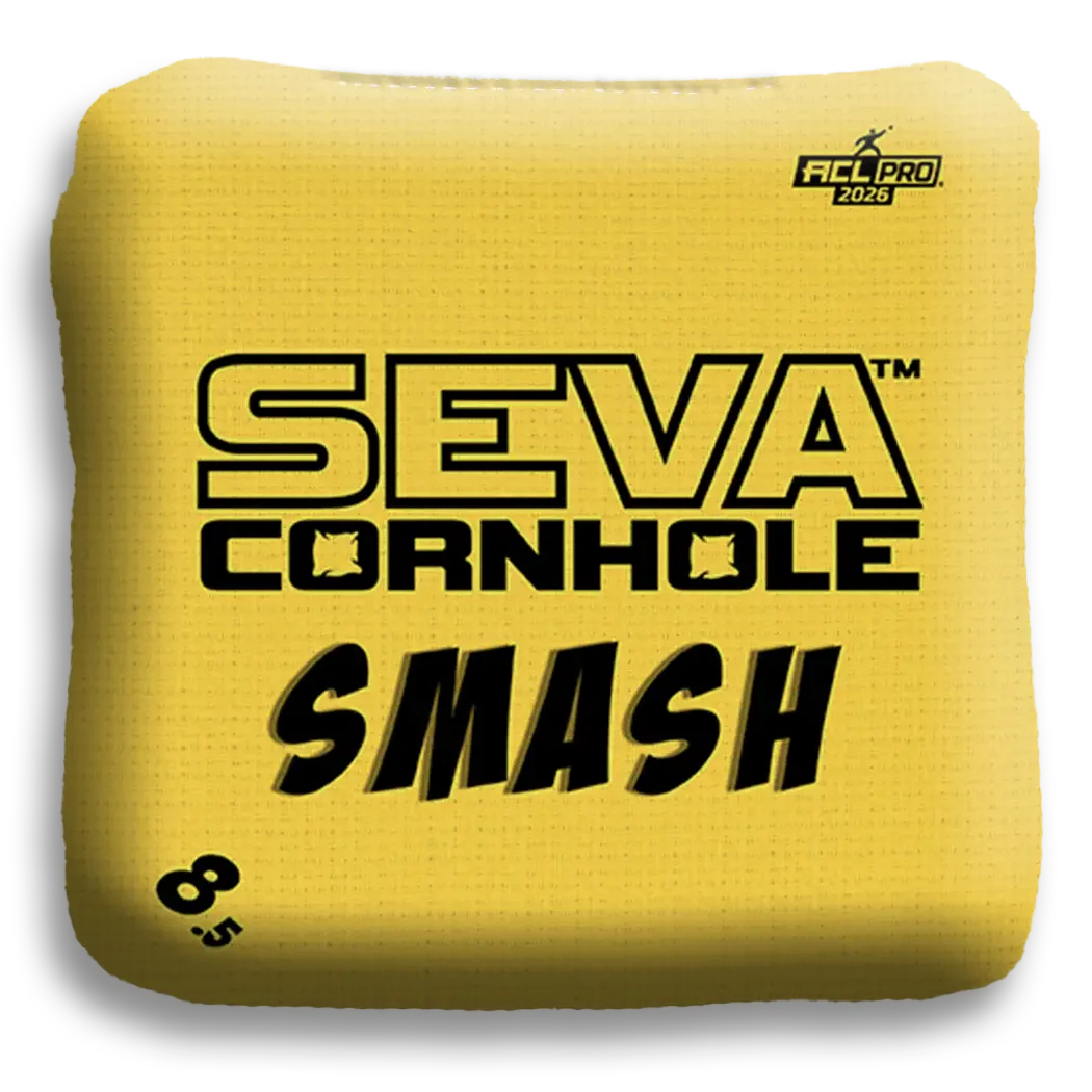 Smash - Broadcast Approved Edition - Set of 4 Cornhole bags