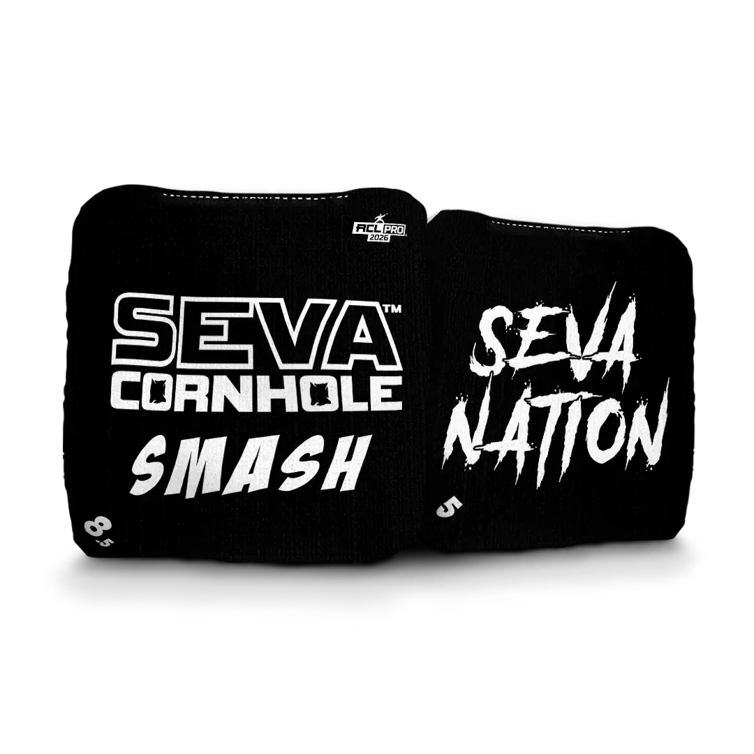 Smash - Broadcast Approved Edition - Set of 4 Cornhole bags