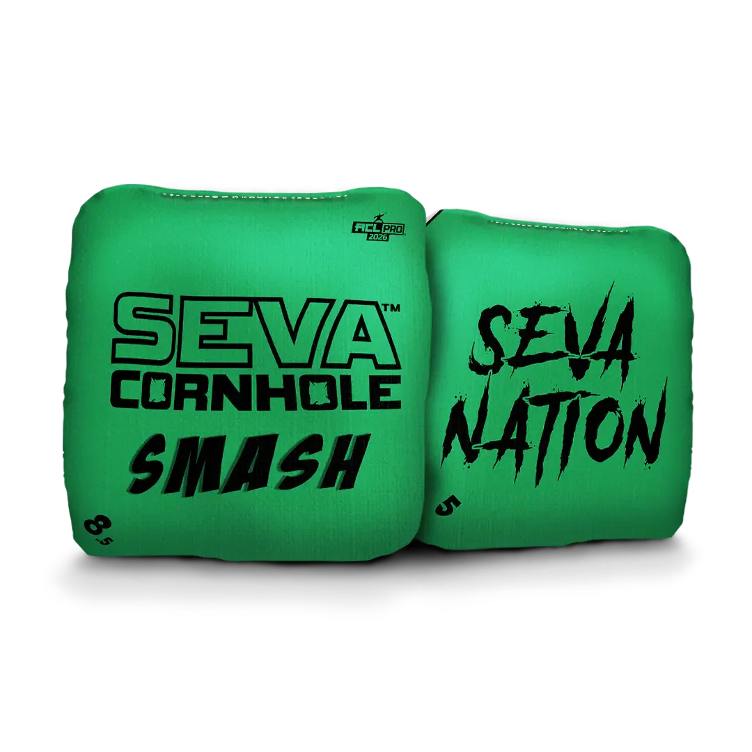 Smash - Broadcast Approved Edition - Set of 4 Cornhole bags