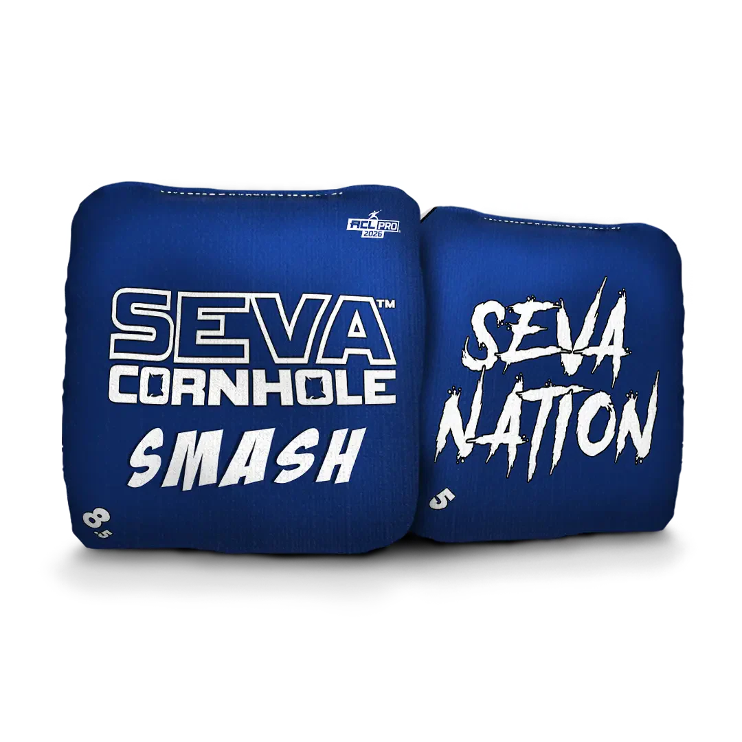 Smash - Broadcast Approved Edition - Set of 4 Cornhole bags