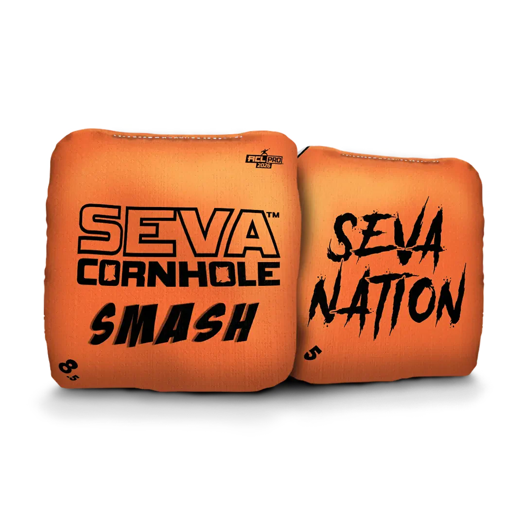 Smash - Broadcast Approved Edition - Set of 4 Cornhole bags