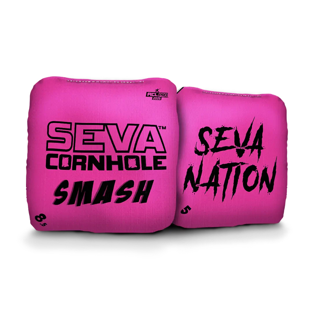 Smash - Broadcast Approved Edition - Set of 4 Cornhole bags