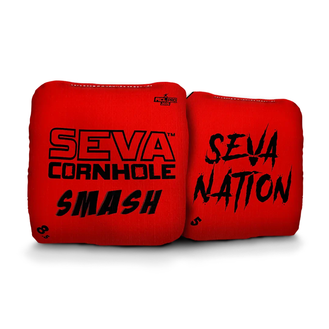 Smash - Broadcast Approved Edition - Set of 4 Cornhole bags