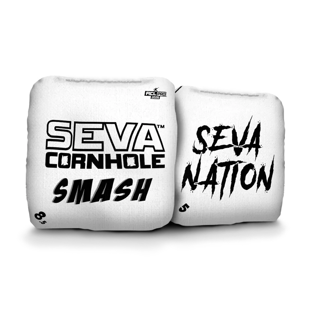 Smash - Broadcast Approved Edition - Set of 4 Cornhole bags