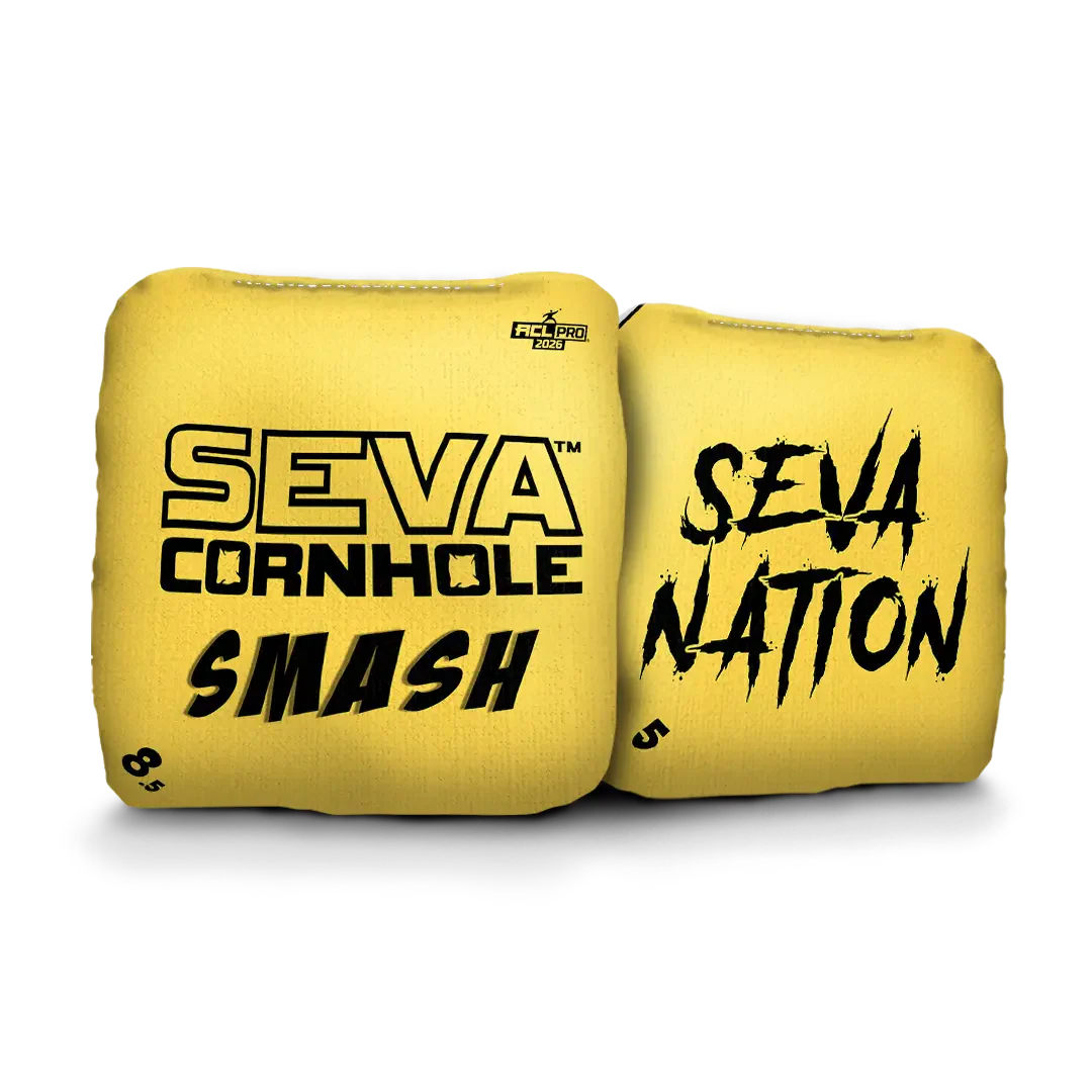 Smash - Broadcast Approved Edition - Set of 4 Cornhole bags