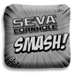 Smash - ColorRush - Set of 4 Cornhole Bags