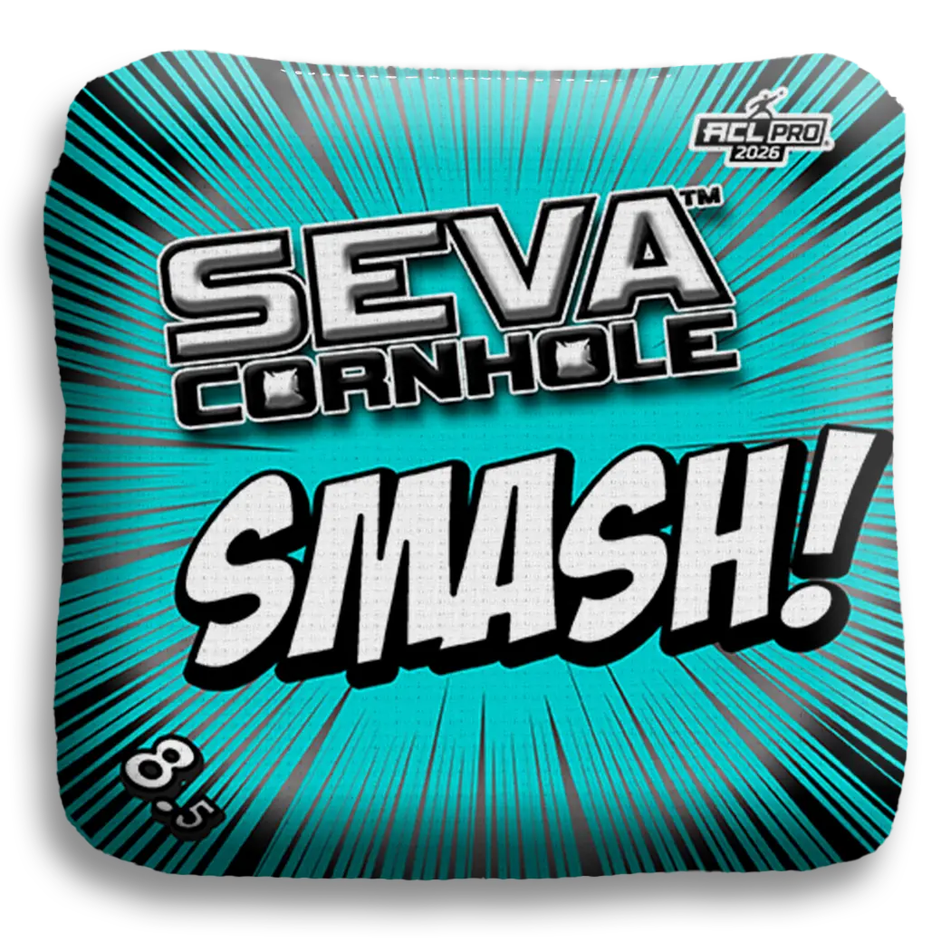 Smash - ColorRush - Set of 4 Cornhole Bags