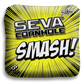 Smash - ColorRush - Set of 4 Cornhole Bags