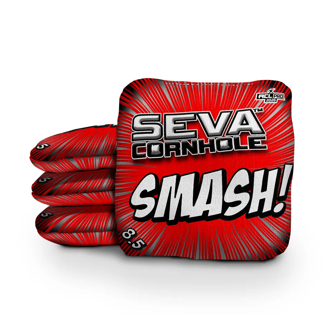 Smash - ColorRush - Set of 4 Cornhole Bags