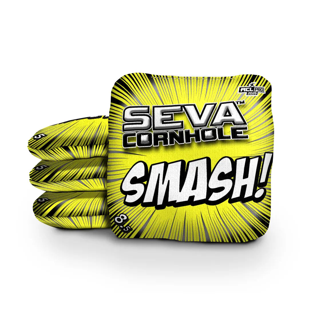 Smash - ColorRush - Set of 4 Cornhole Bags