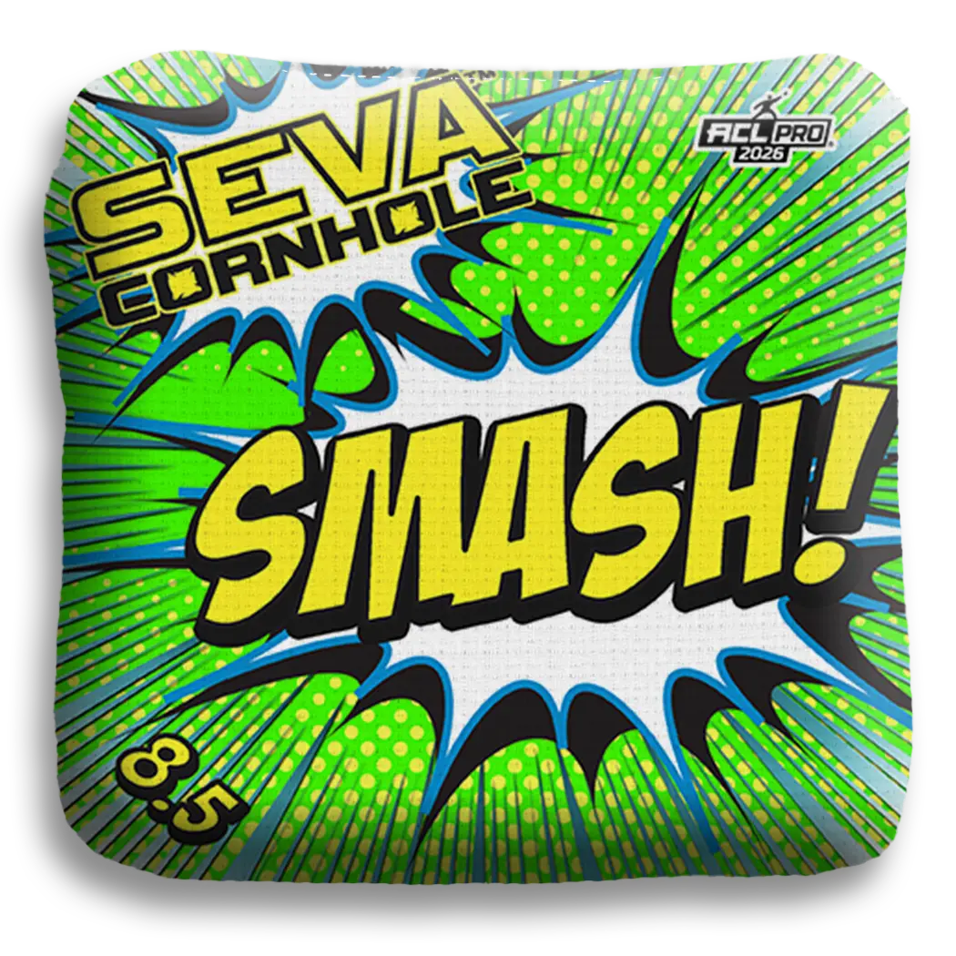 Smash - Comic - Set of 4 Cornhole Bags