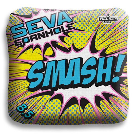Smash - Comic - Set of 4 Cornhole Bags