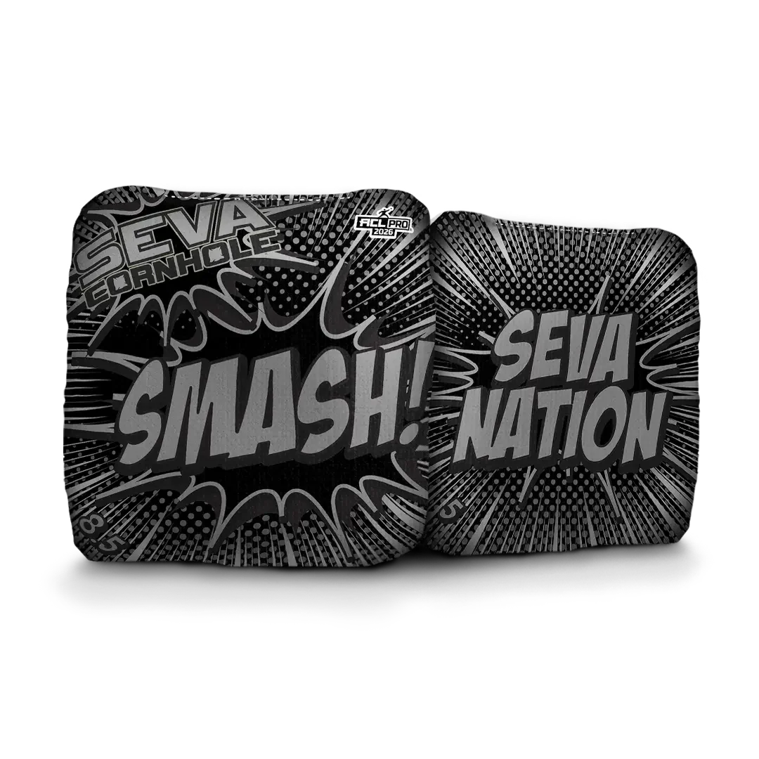Smash - Comic - Set of 4 Cornhole Bags