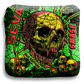 Halloween Special GLO Edition - Set of 4 Cornhole bags