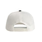 White & Black Upside Down Hat