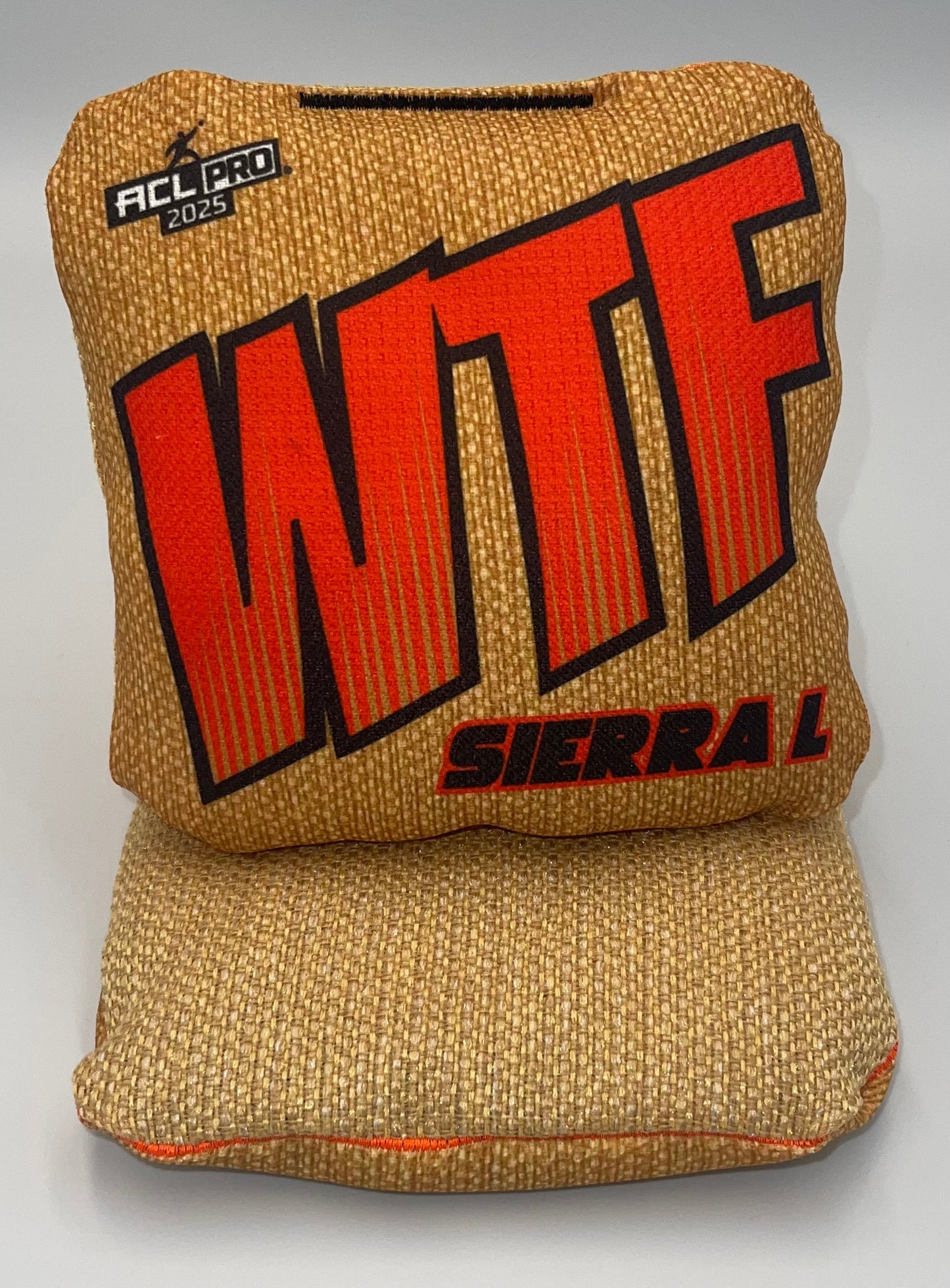 2026 WTF Sierra - ACL Pro Stamped Cornhole Bags - Set of 4 bags