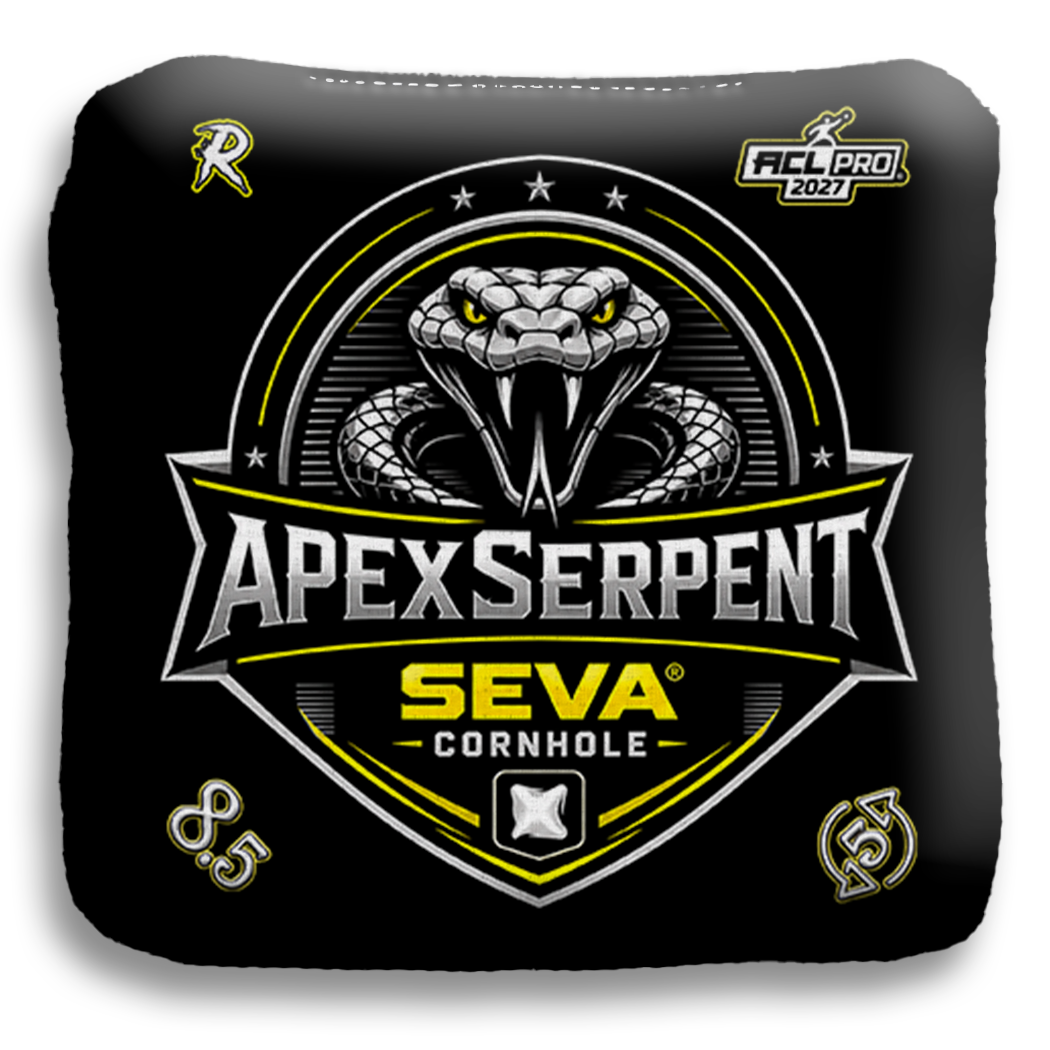 ApexSerpent Shield - Set of 4 Cornhole bags