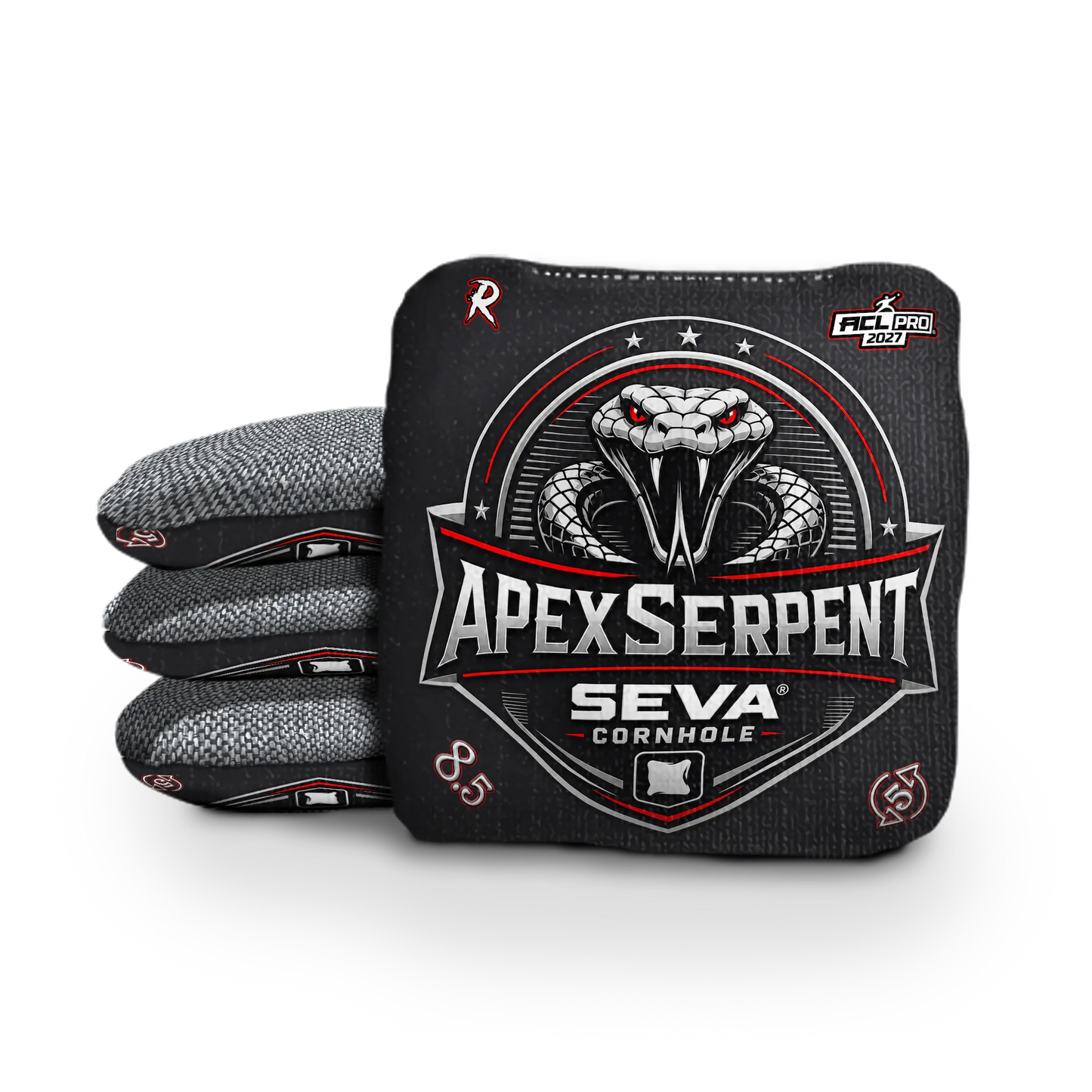 ApexSerpent Shield - Set of 4 Cornhole bags