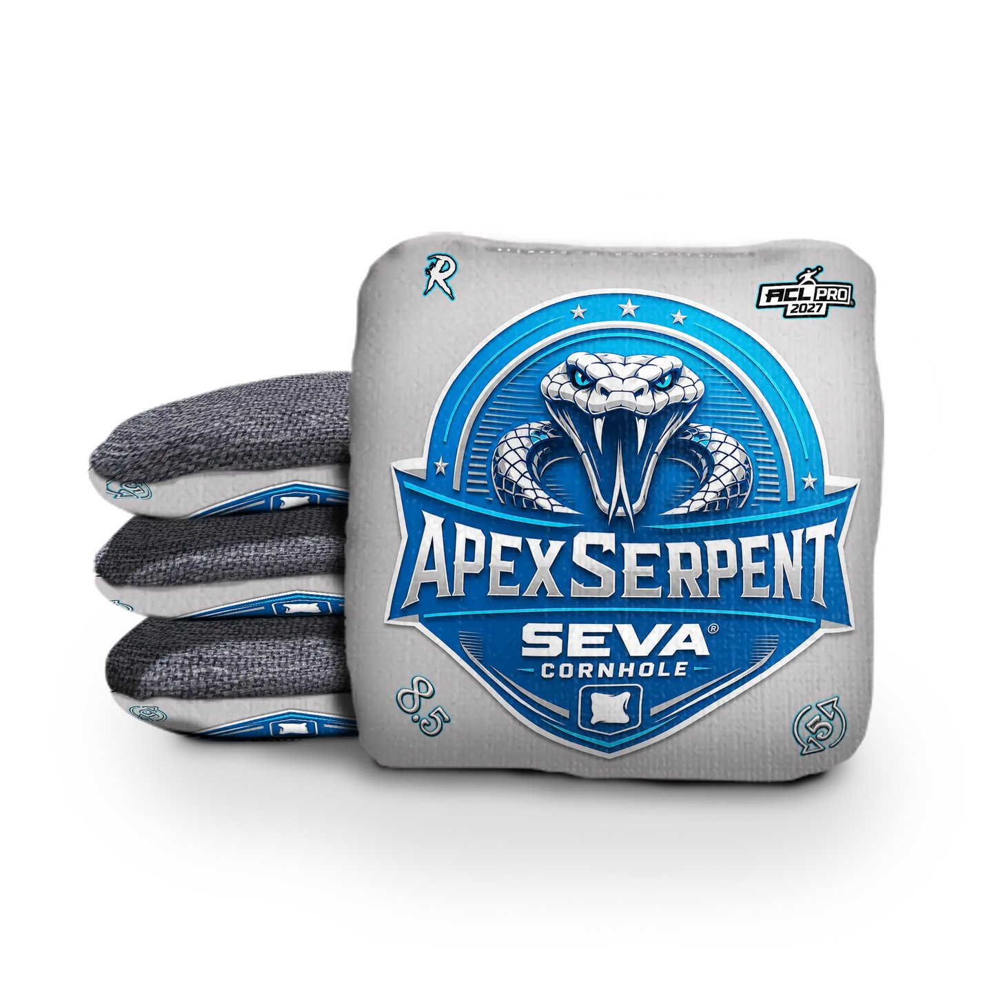 ApexSerpent Shield - Set of 4 Cornhole bags