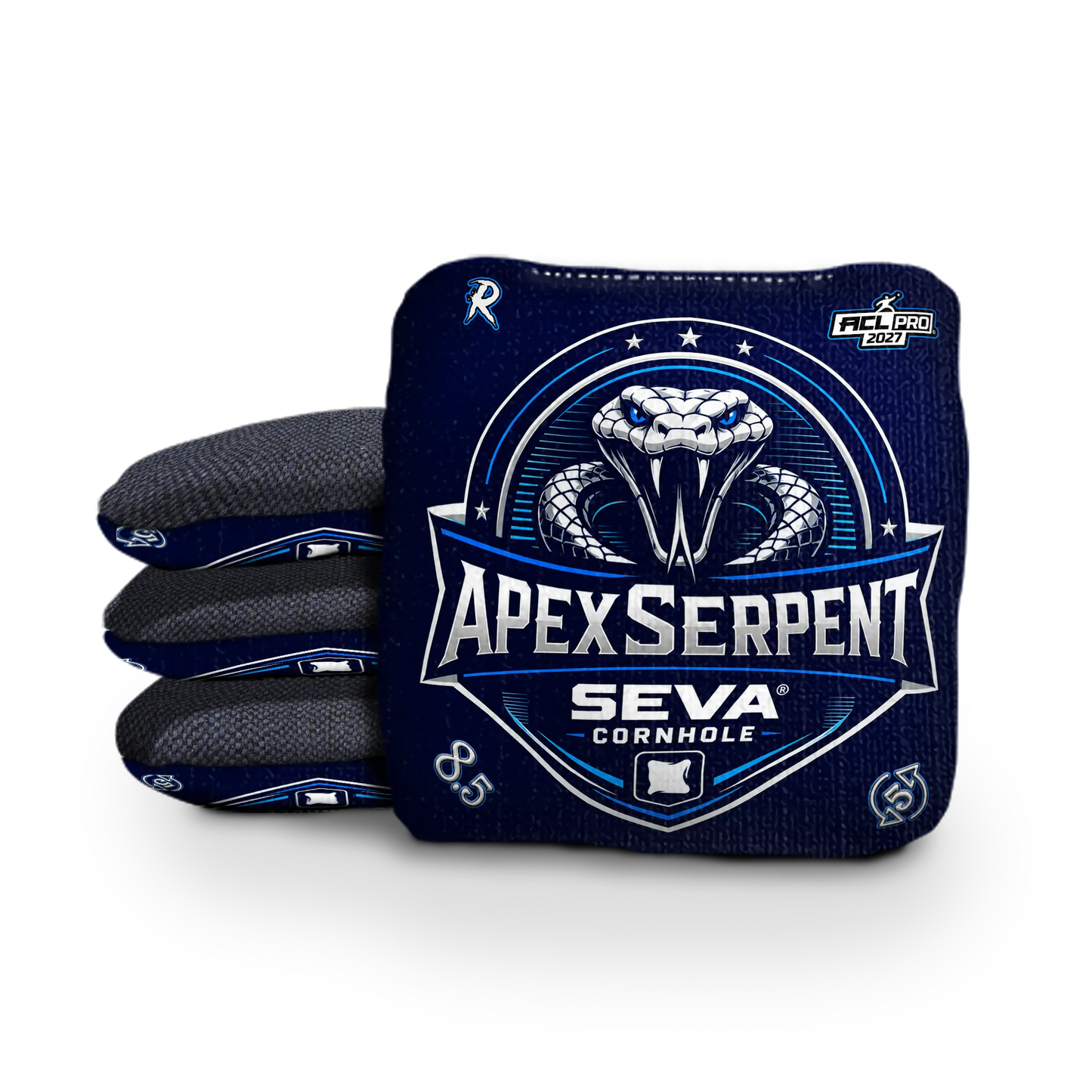 ApexSerpent Shield - Set of 4 Cornhole bags