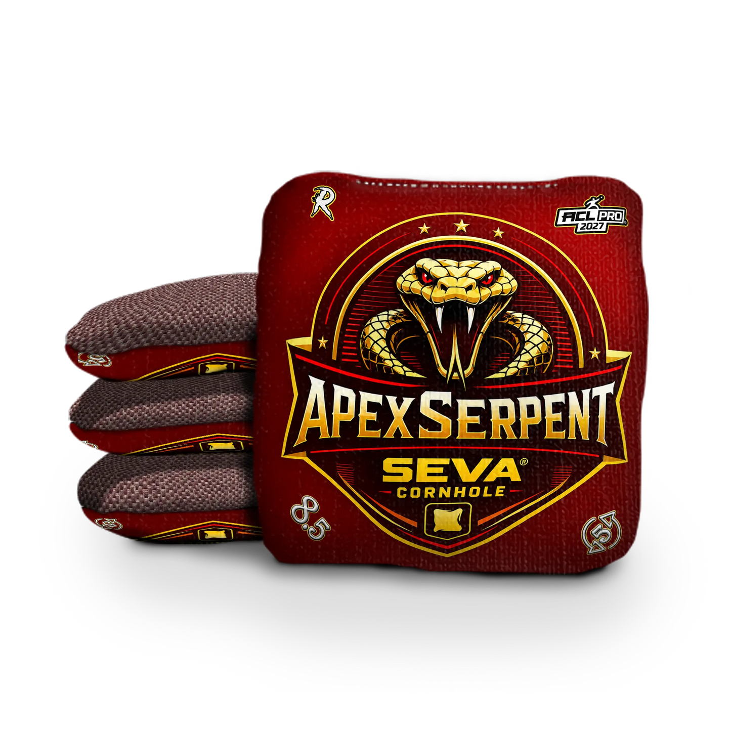ApexSerpent Shield - Set of 4 Cornhole bags