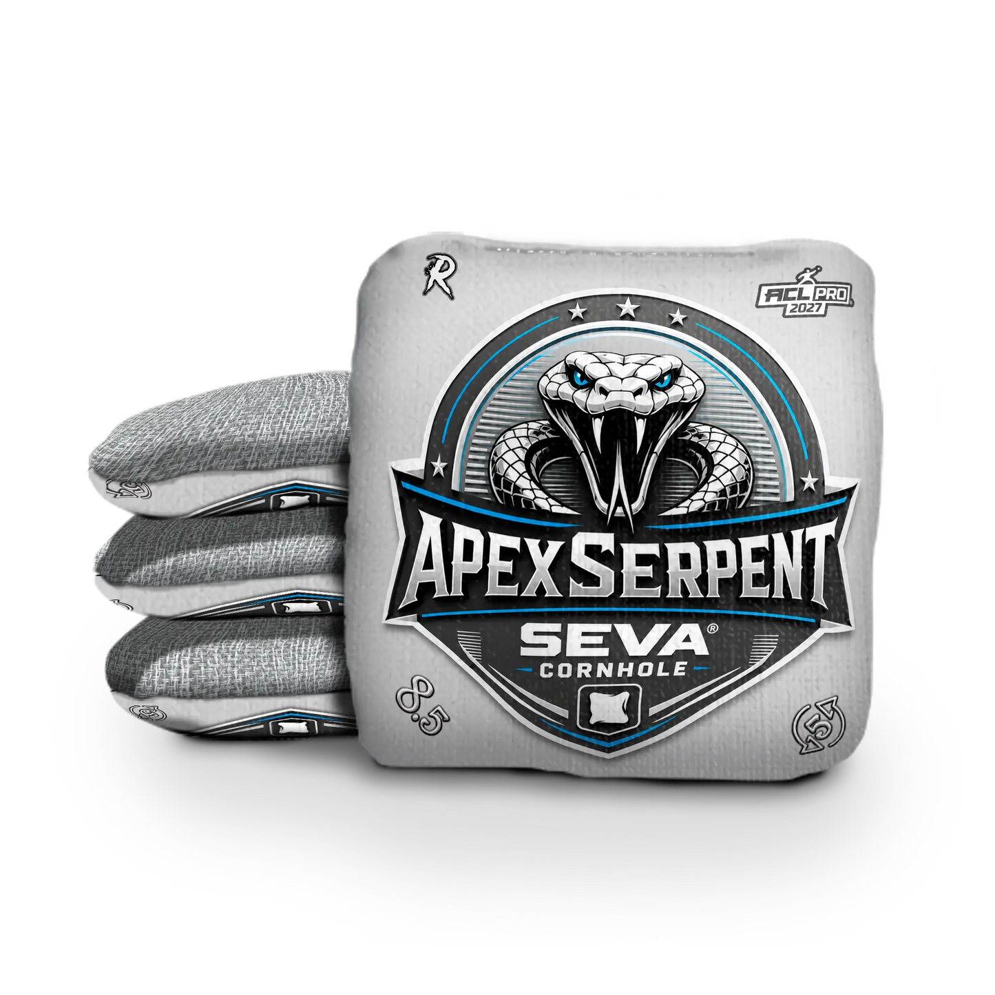 ApexSerpent Shield - Set of 4 Cornhole bags