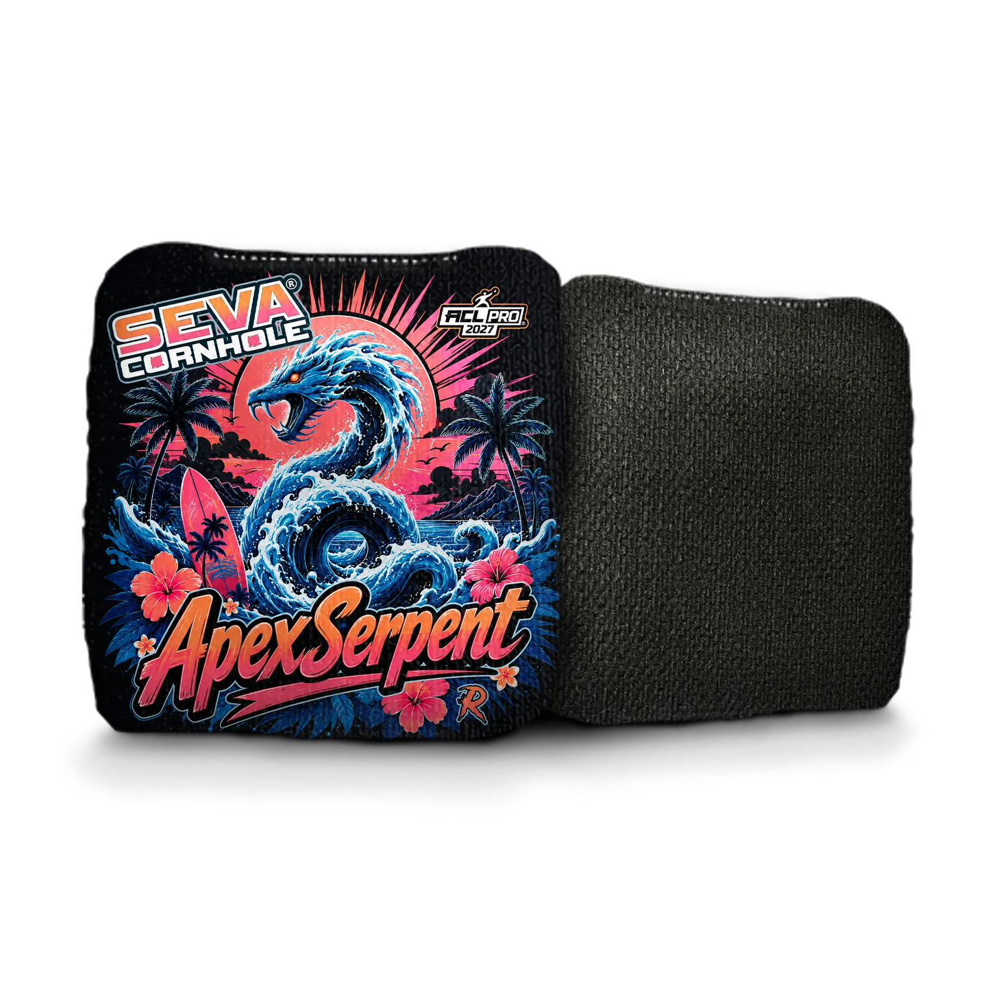 ApexSerpent Tropic - Set of 4 Cornhole bags