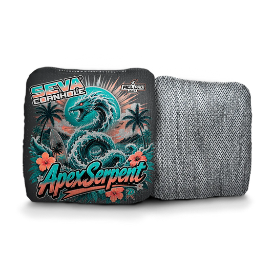ApexSerpent Tropic - Set of 4 Cornhole bags