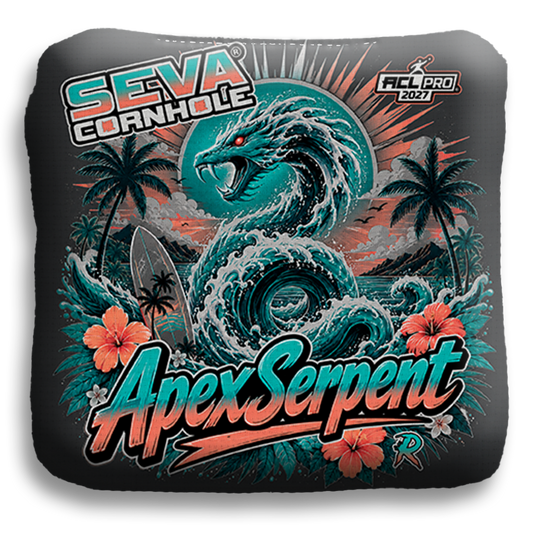 ApexSerpent Tropic - Set of 4 Cornhole bags