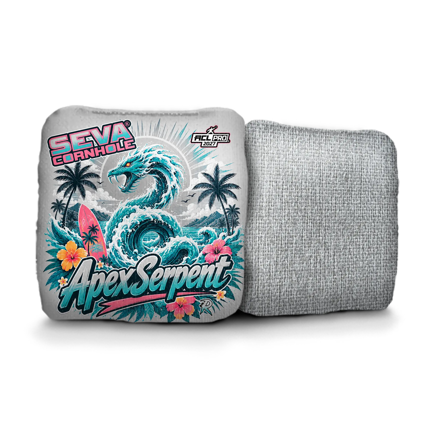 ApexSerpent Tropic - Set of 4 Cornhole bags