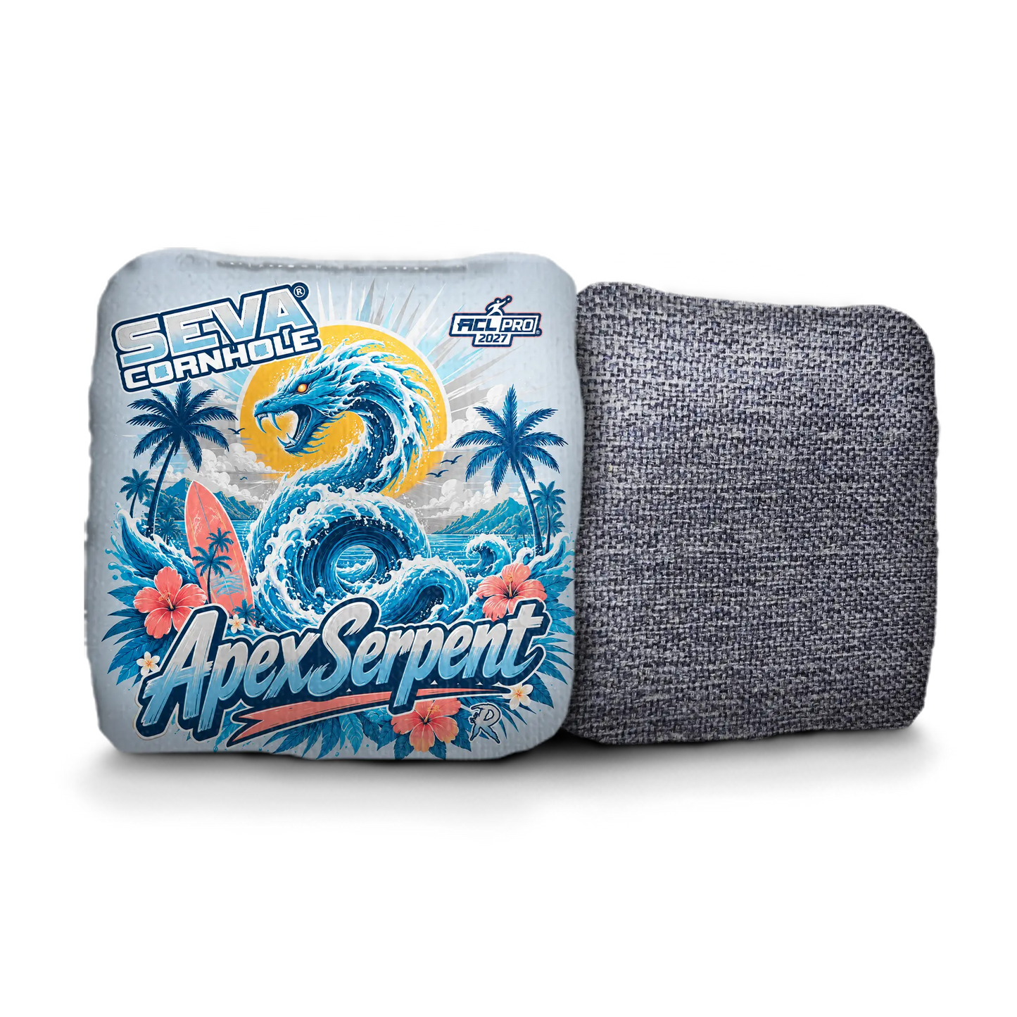 ApexSerpent Tropic - Set of 4 Cornhole bags