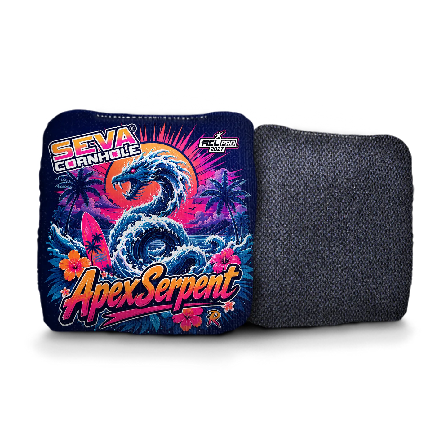 ApexSerpent Tropic - Set of 4 Cornhole bags