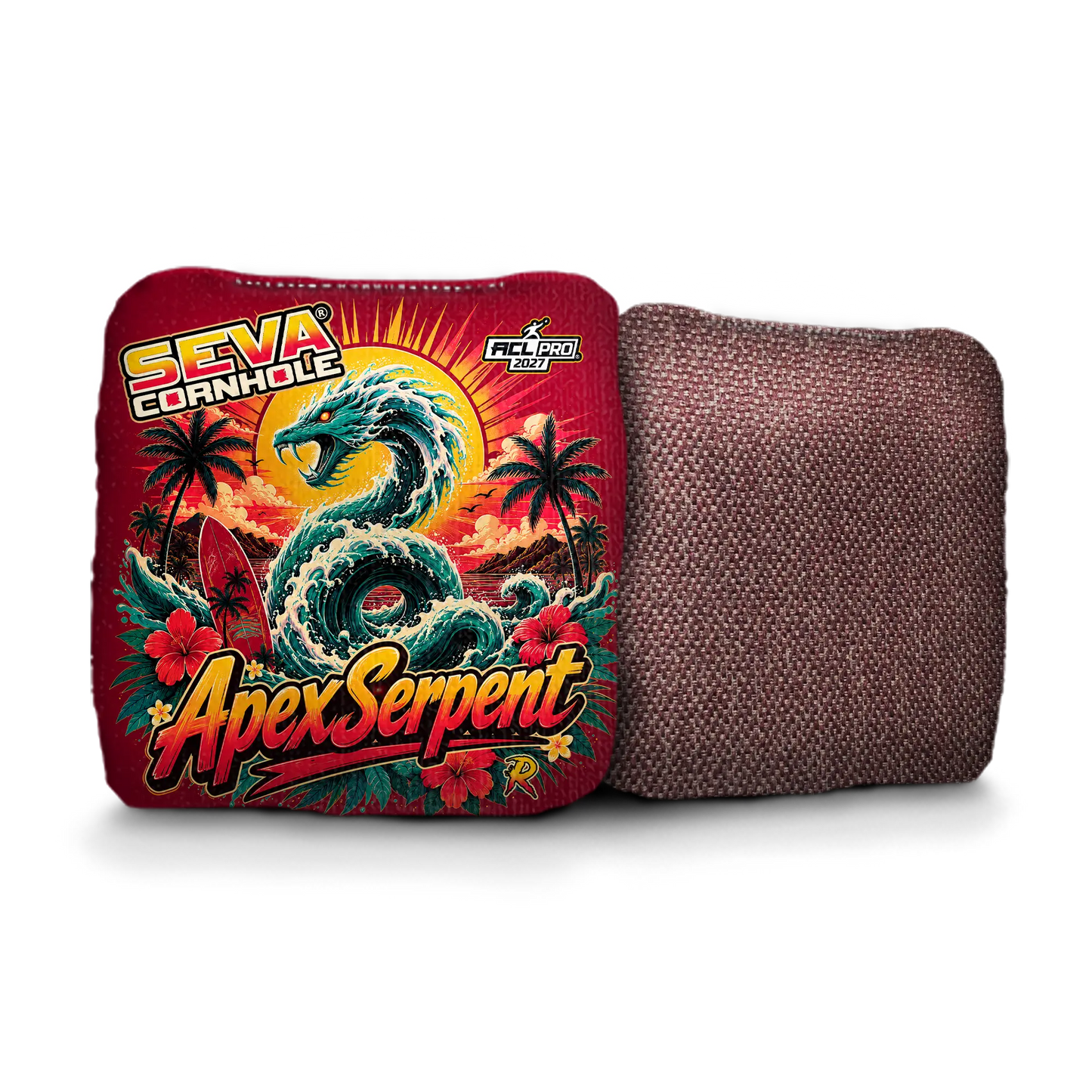 ApexSerpent Tropic - Set of 4 Cornhole bags