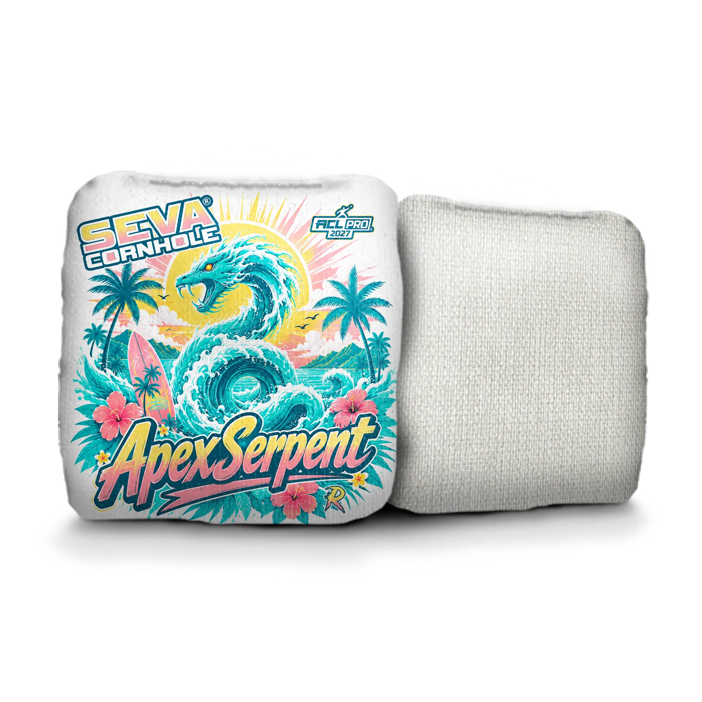 ApexSerpent Tropic - Set of 4 Cornhole bags