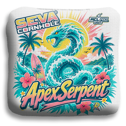 ApexSerpent Tropic - Set of 4 Cornhole bags