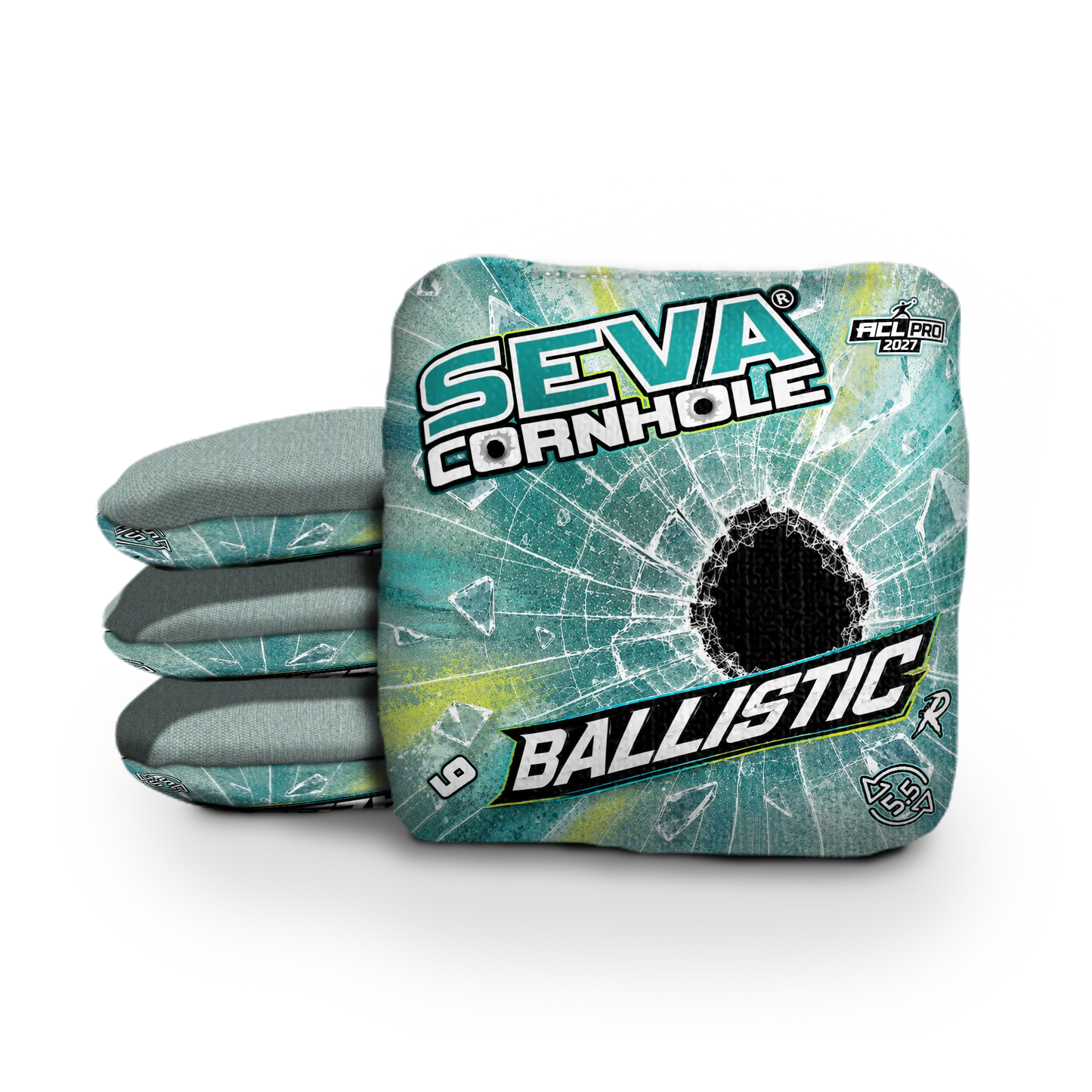 Ballistic – Shatter – ACL Pro 2027 Cornhole Bags – Set of 4