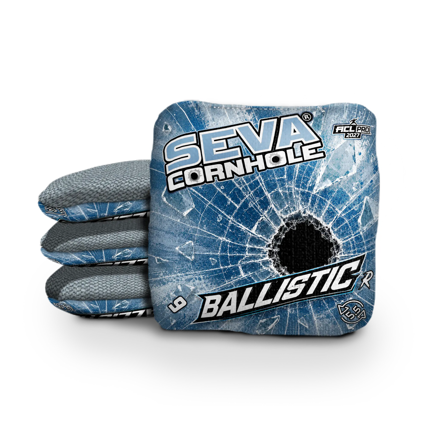 Ballistic – Shatter – ACL Pro 2027 Cornhole Bags – Set of 4