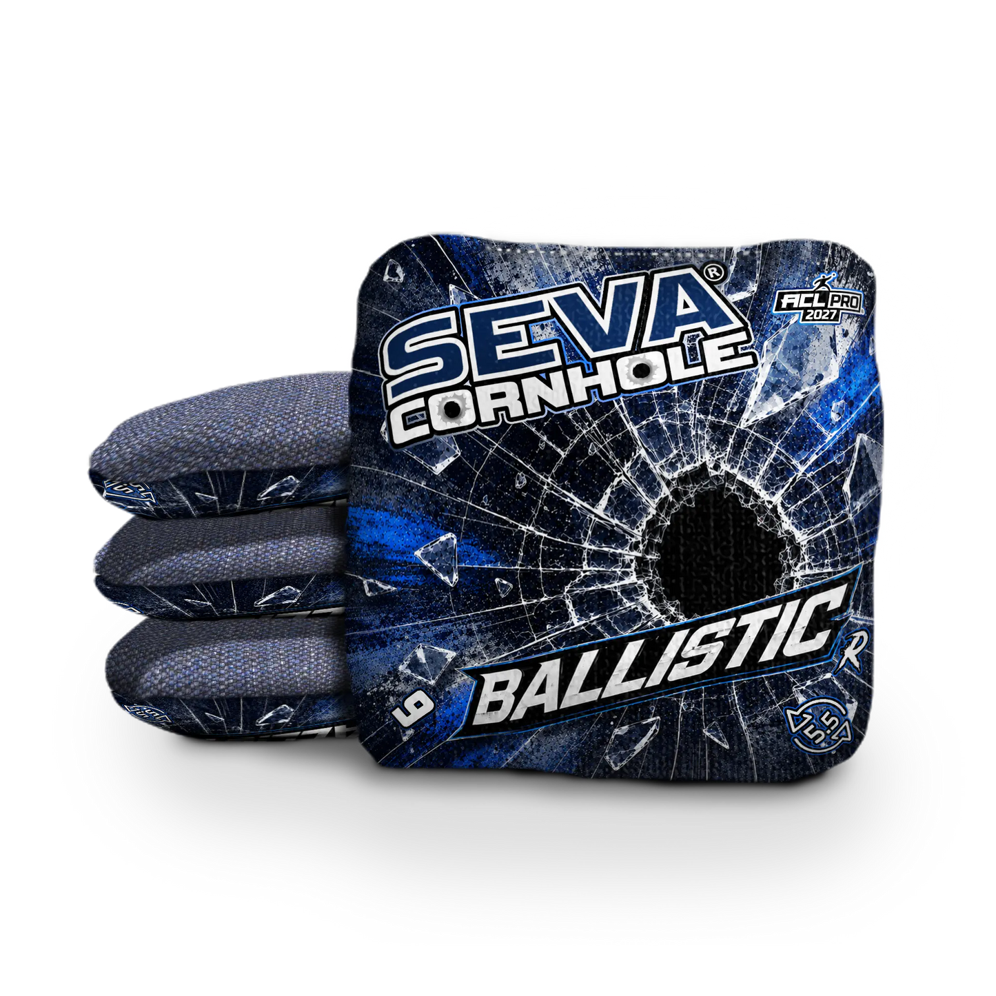 Ballistic – Shatter – ACL Pro 2027 Cornhole Bags – Set of 4
