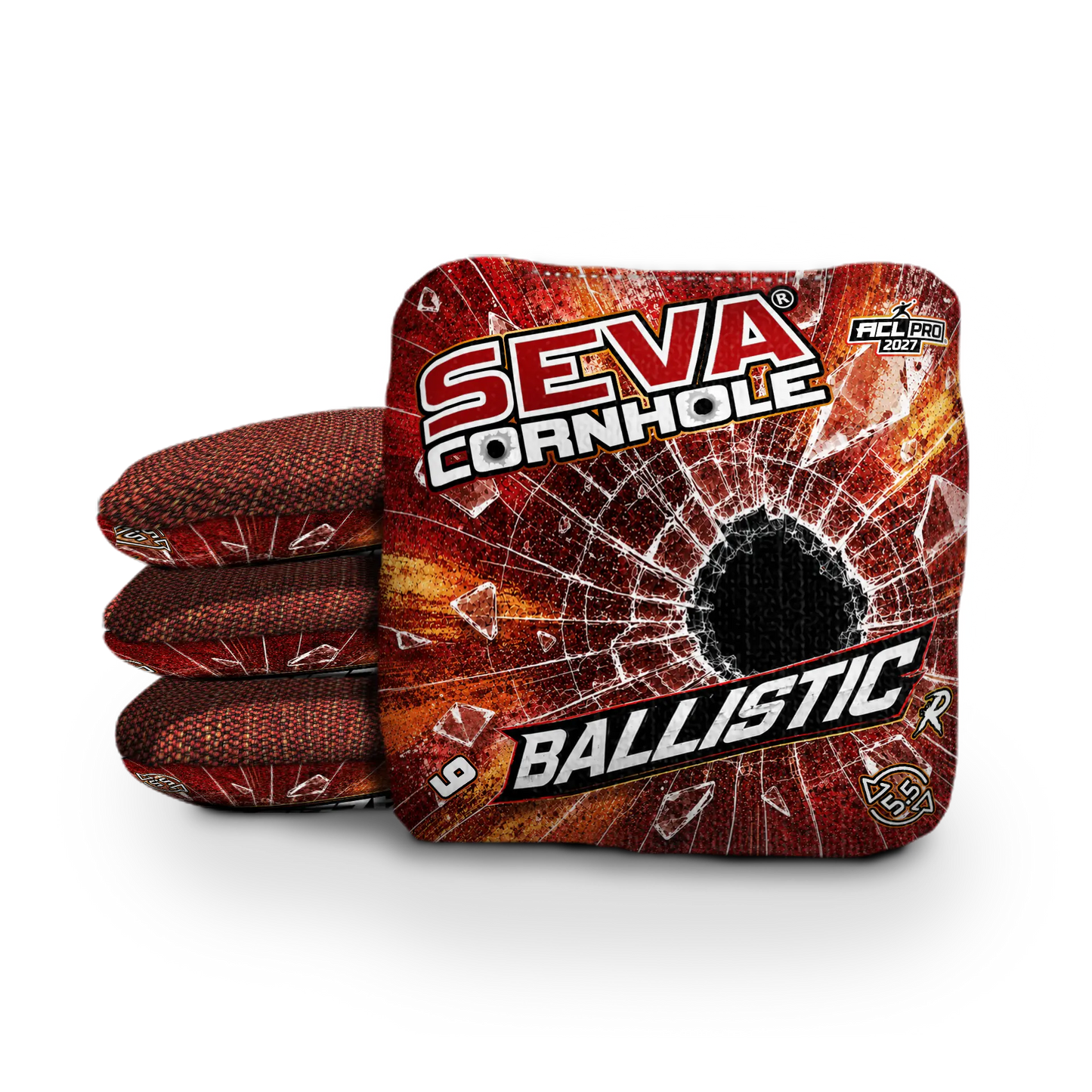Ballistic – Shatter – ACL Pro 2027 Cornhole Bags – Set of 4