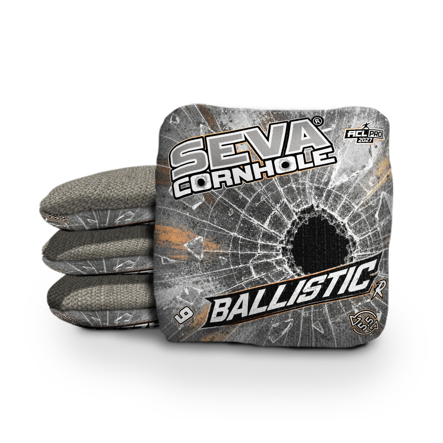 Ballistic – Shatter – ACL Pro 2027 Cornhole Bags – Set of 4