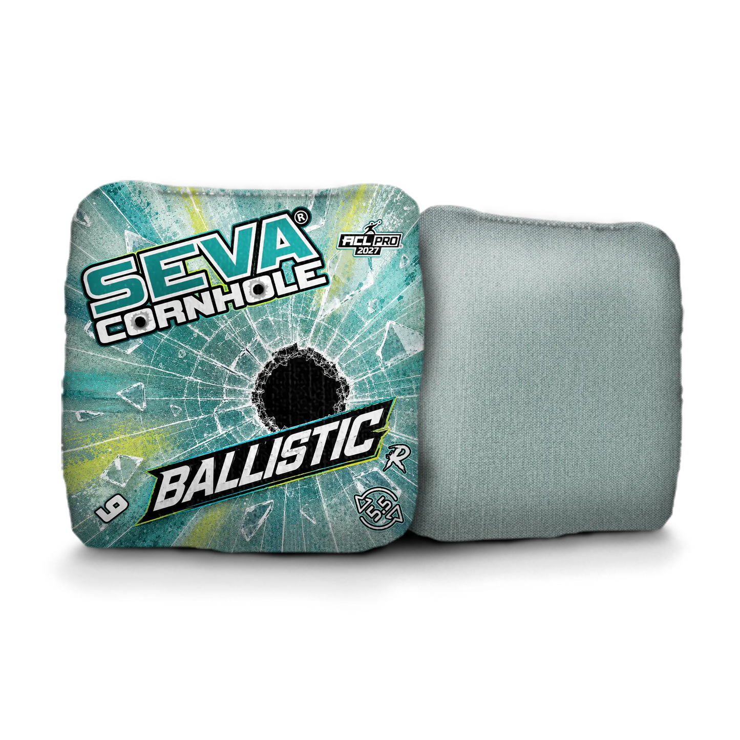 Ballistic – Shatter – ACL Pro 2027 Cornhole Bags – Set of 4