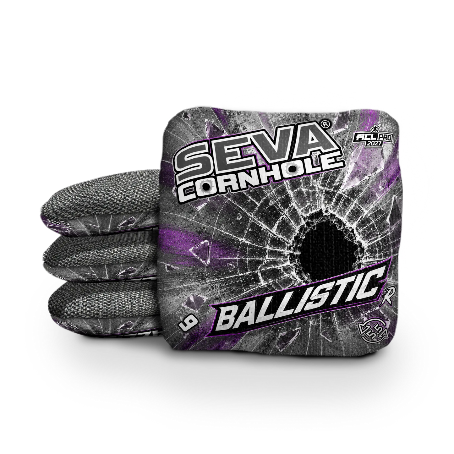 Ballistic – Shatter – ACL Pro 2027 Cornhole Bags – Set of 4