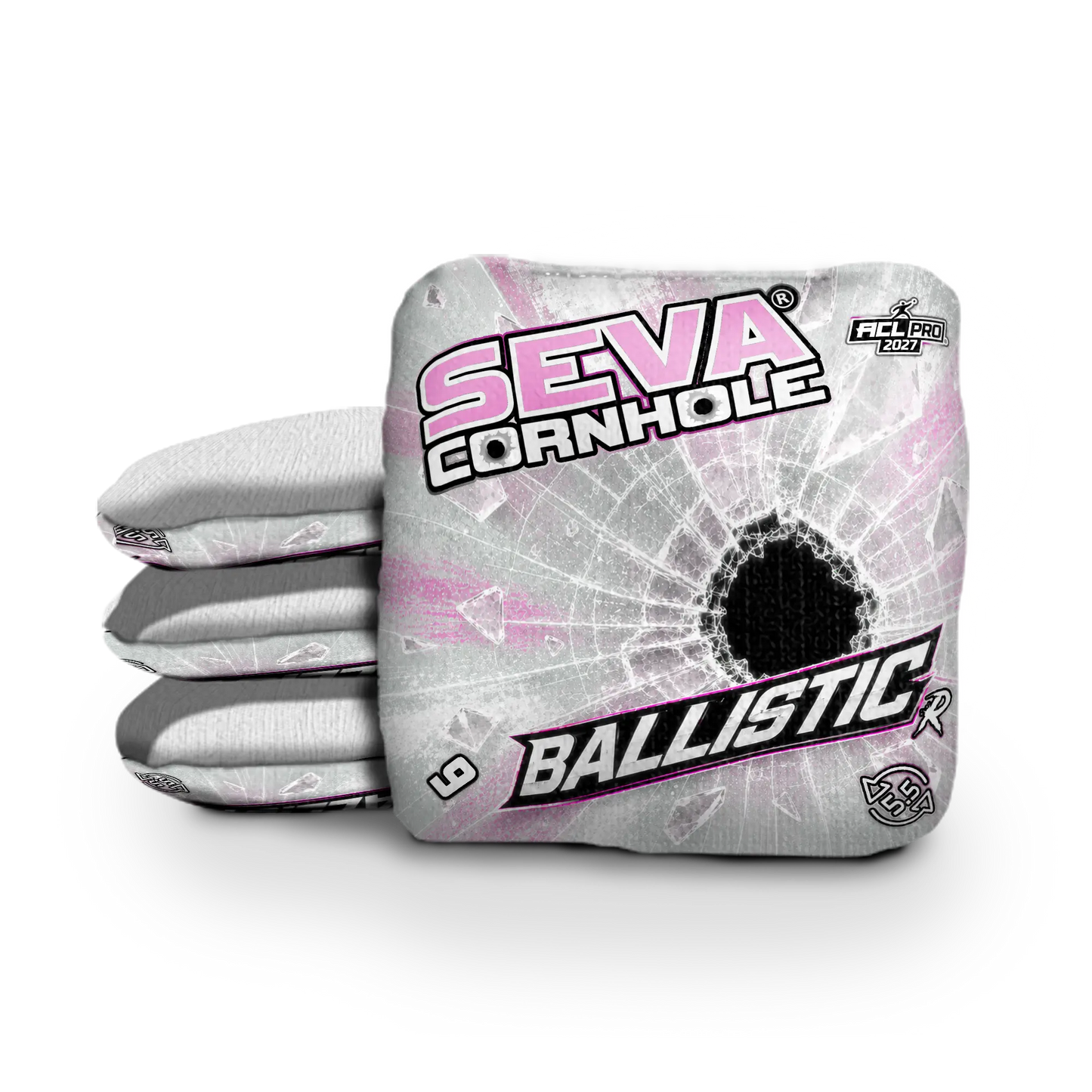 Ballistic – Shatter – ACL Pro 2027 Cornhole Bags – Set of 4