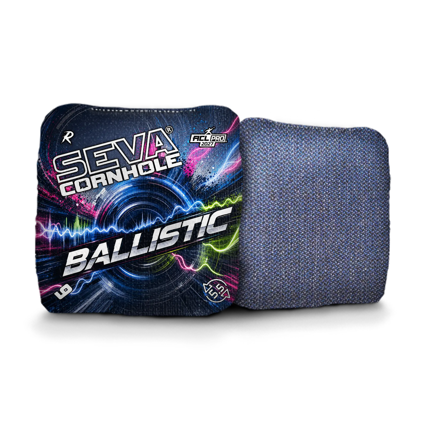Ballistic – SonicBoom – ACL Pro 2027 Cornhole Bags – Set of 4