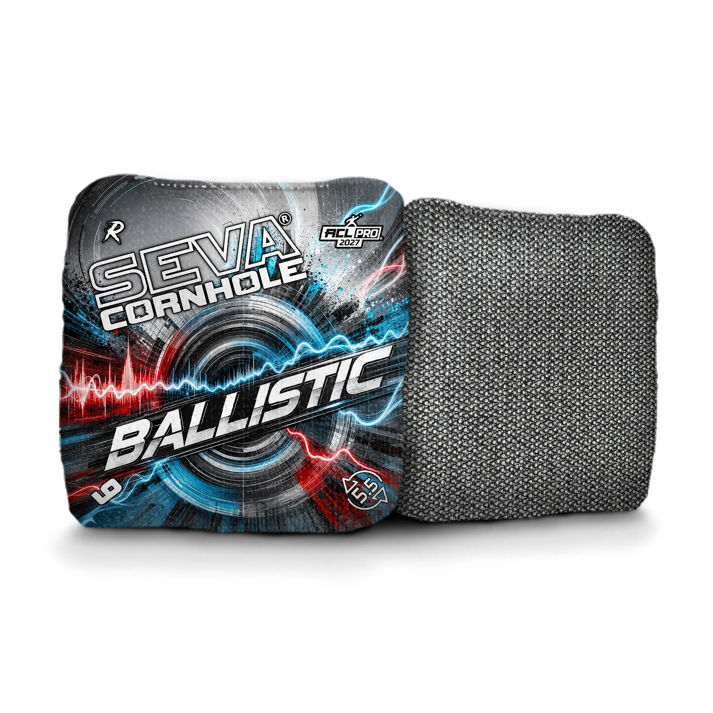 Ballistic – SonicBoom – ACL Pro 2027 Cornhole Bags – Set of 4