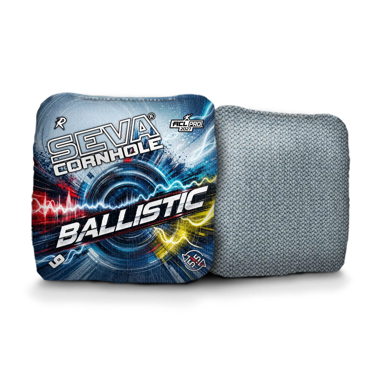Ballistic – SonicBoom – ACL Pro 2027 Cornhole Bags – Set of 4
